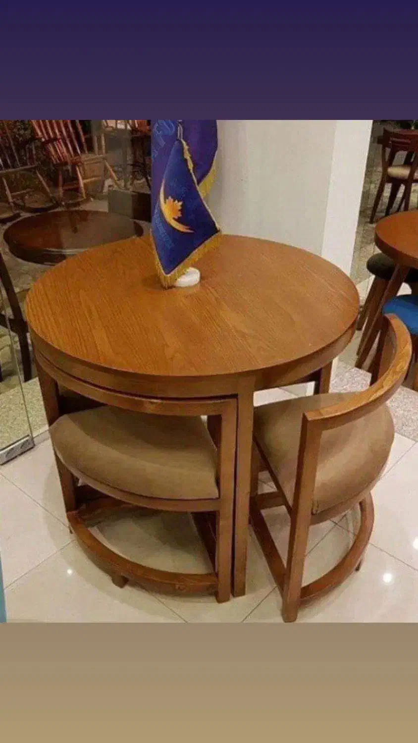 میز|میز و صندلی غذاخوری|جیرفت, |دیوار