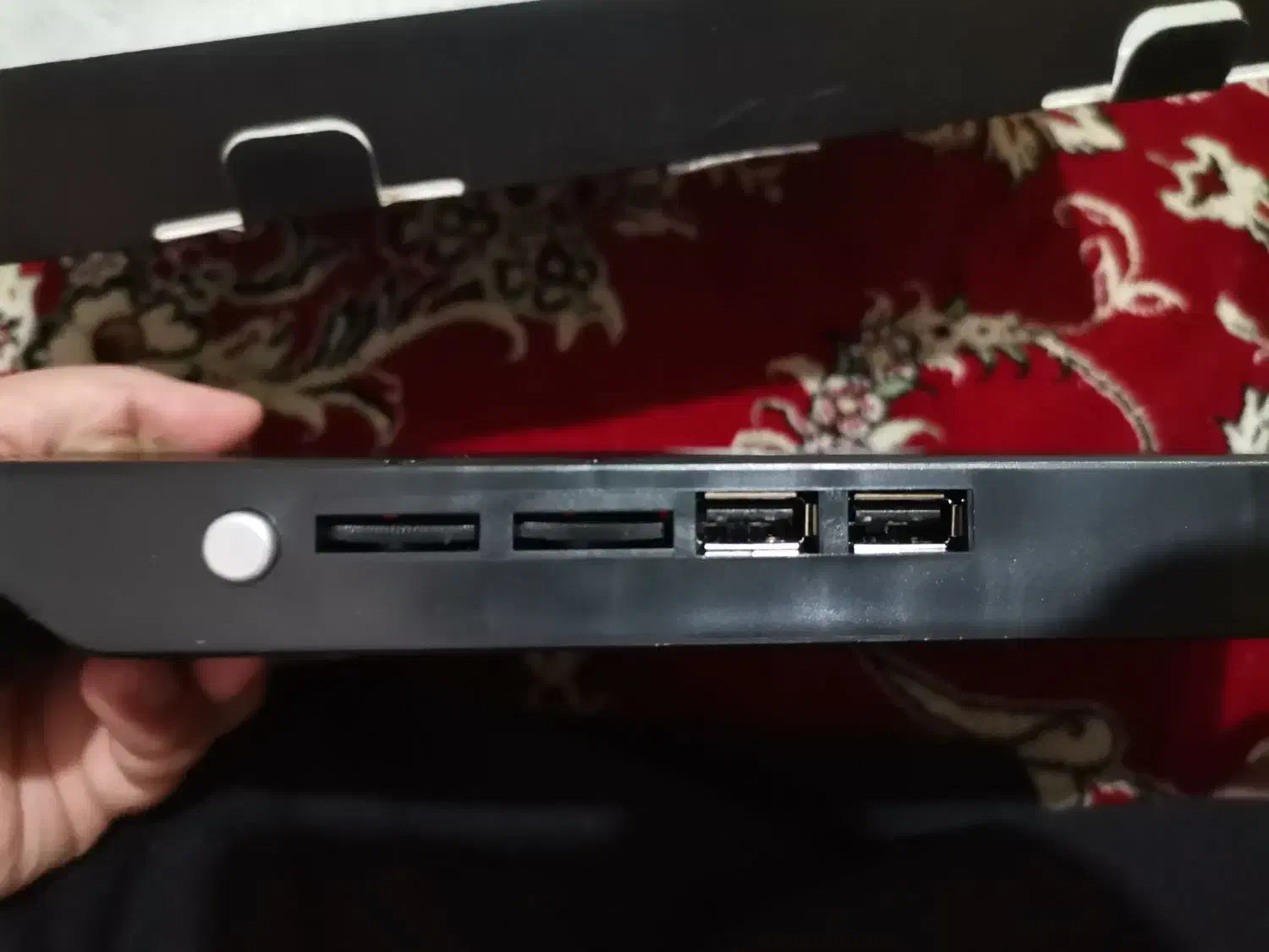 خنک کننده لپ تاپ گیمینگ مدل F5 دو فن کاملا نو|قطعات و لوازم جانبی رایانه|پیشوا, |دیوار