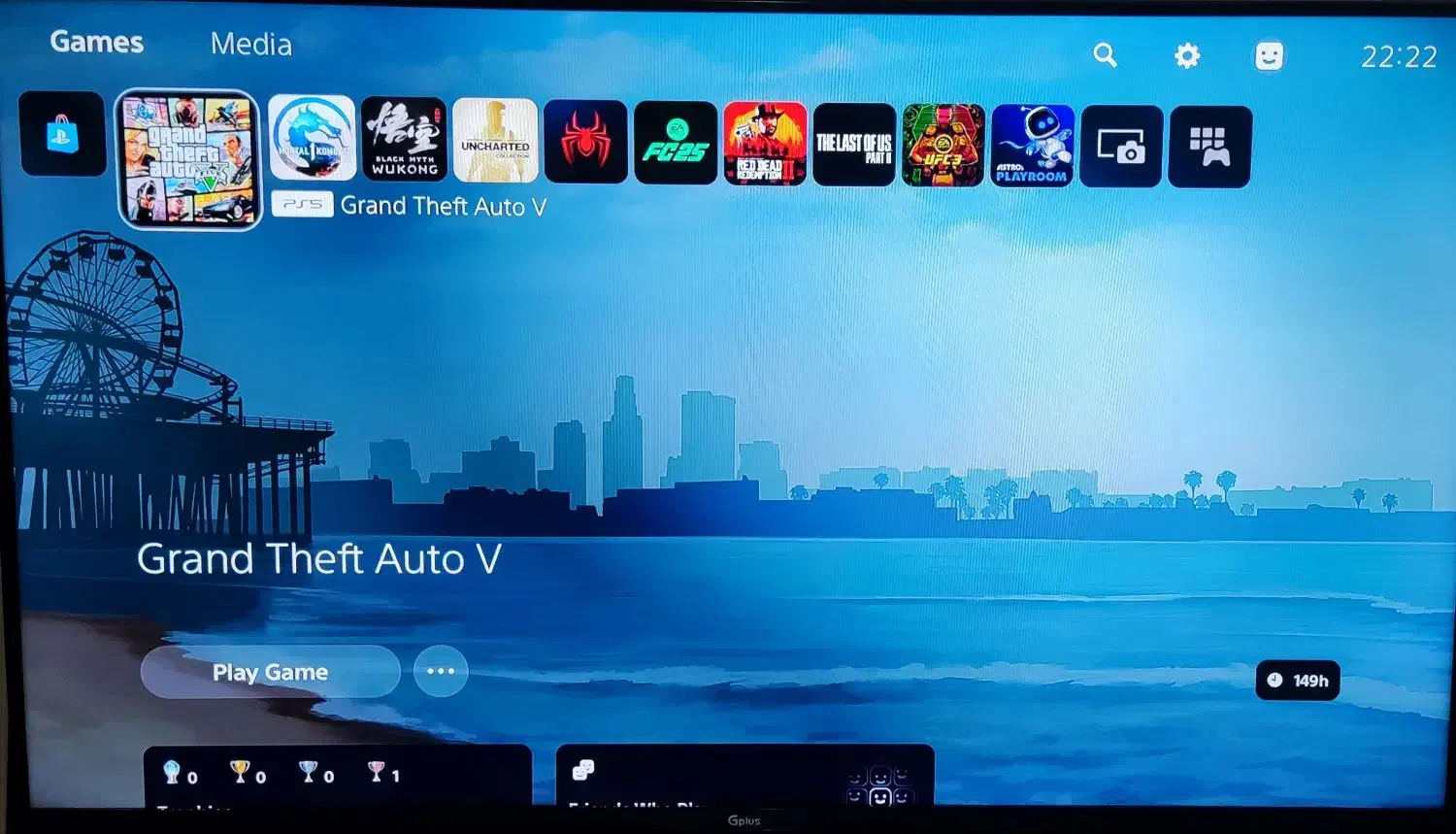 ps5 slim digital  فول بازی|کنسول، بازی ویدئویی و آنلاین|تهران, اسفندیاری|دیوار