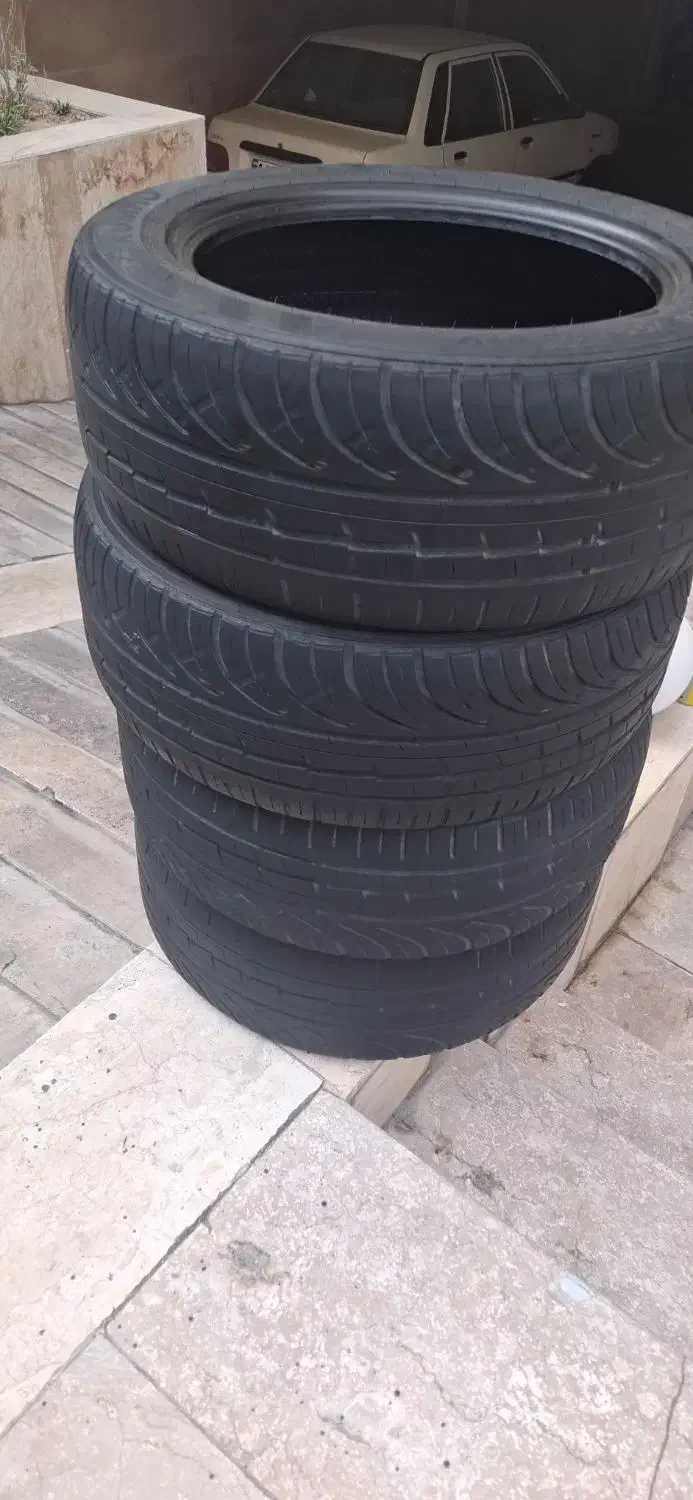 لاستیک کومهو ۲۰۵/۵۵/۱۶|قطعات یدکی و لوازم جانبی|مشکیندشت, |دیوار