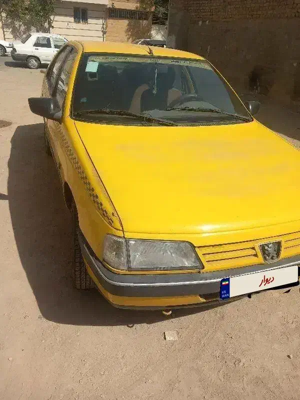 پژو تاکسی 405 GLX - دوگانه سوز CNG، مدل ۱۳۹۵|خودرو سواری و وانت|قم, نیروگاه|دیوار