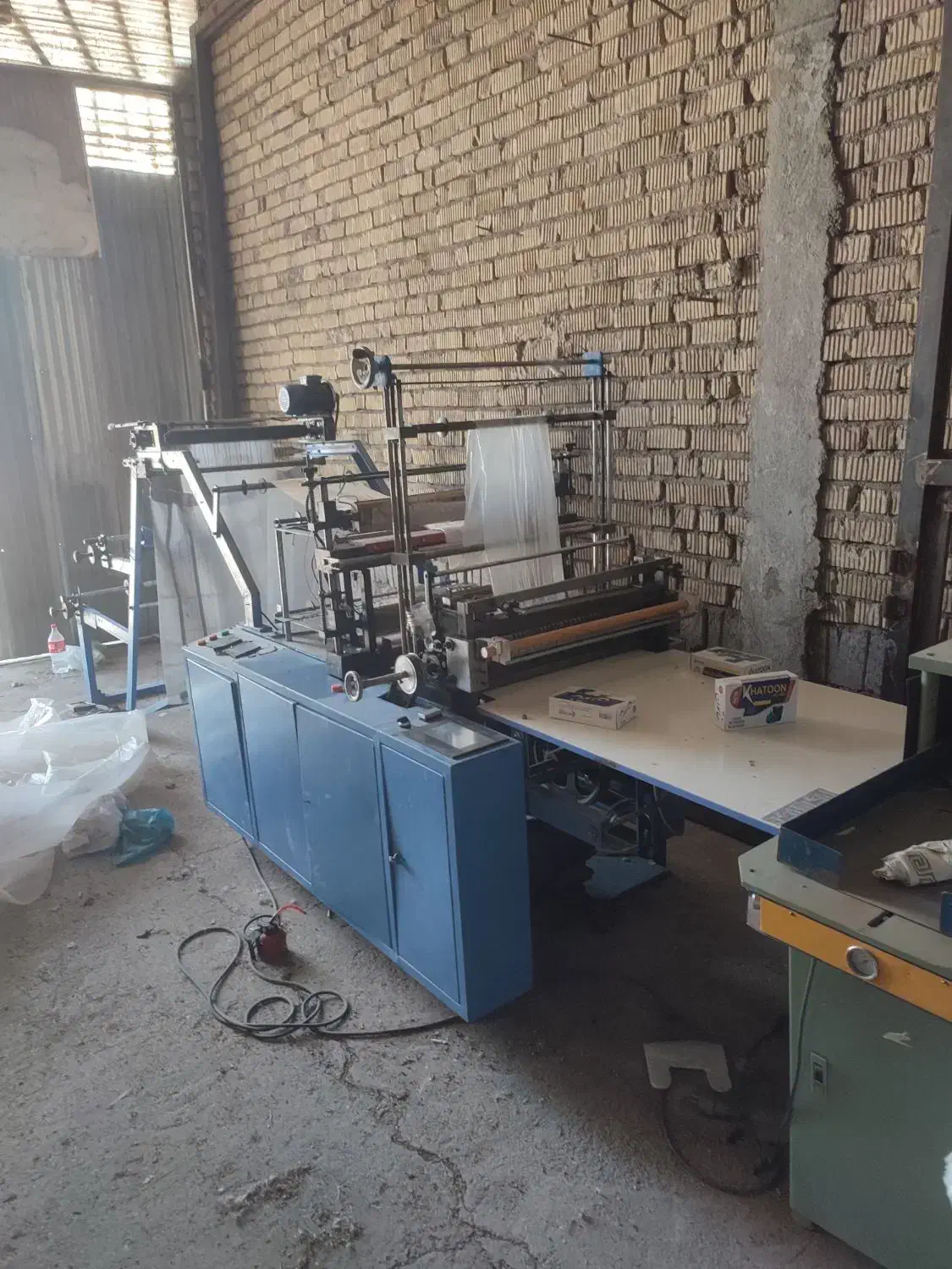 فروشی خط کامل تولید به همراه ادوات کامل|ماشین‌آلات صنعتی|مشهد مرغاب, |دیوار