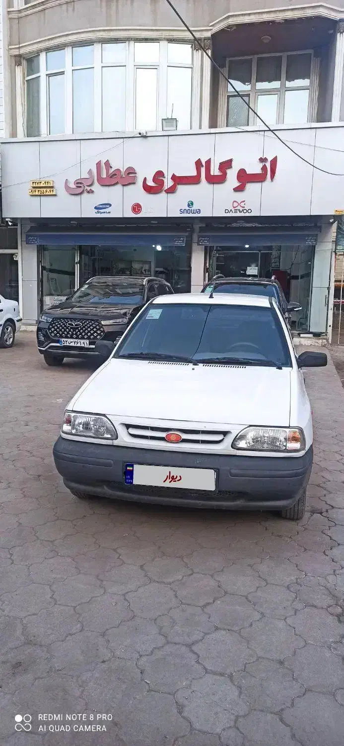 فروش و معاوضه پراید|خودرو سواری و وانت|پارسآباد, |دیوار