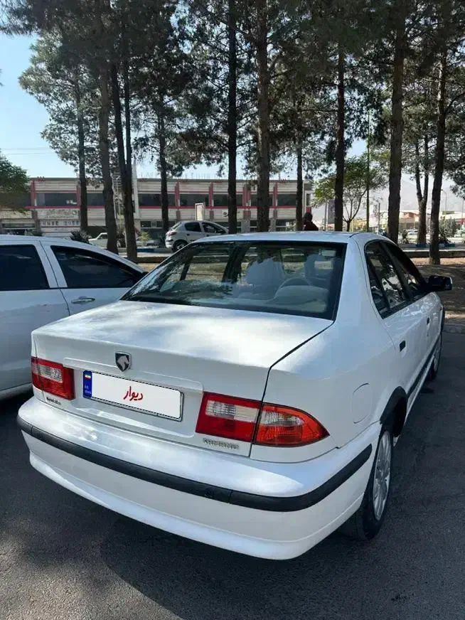 سمند مدل۹۴|خودرو سواری و وانت|فولادشهر, سایت صنعتی کاوه|دیوار