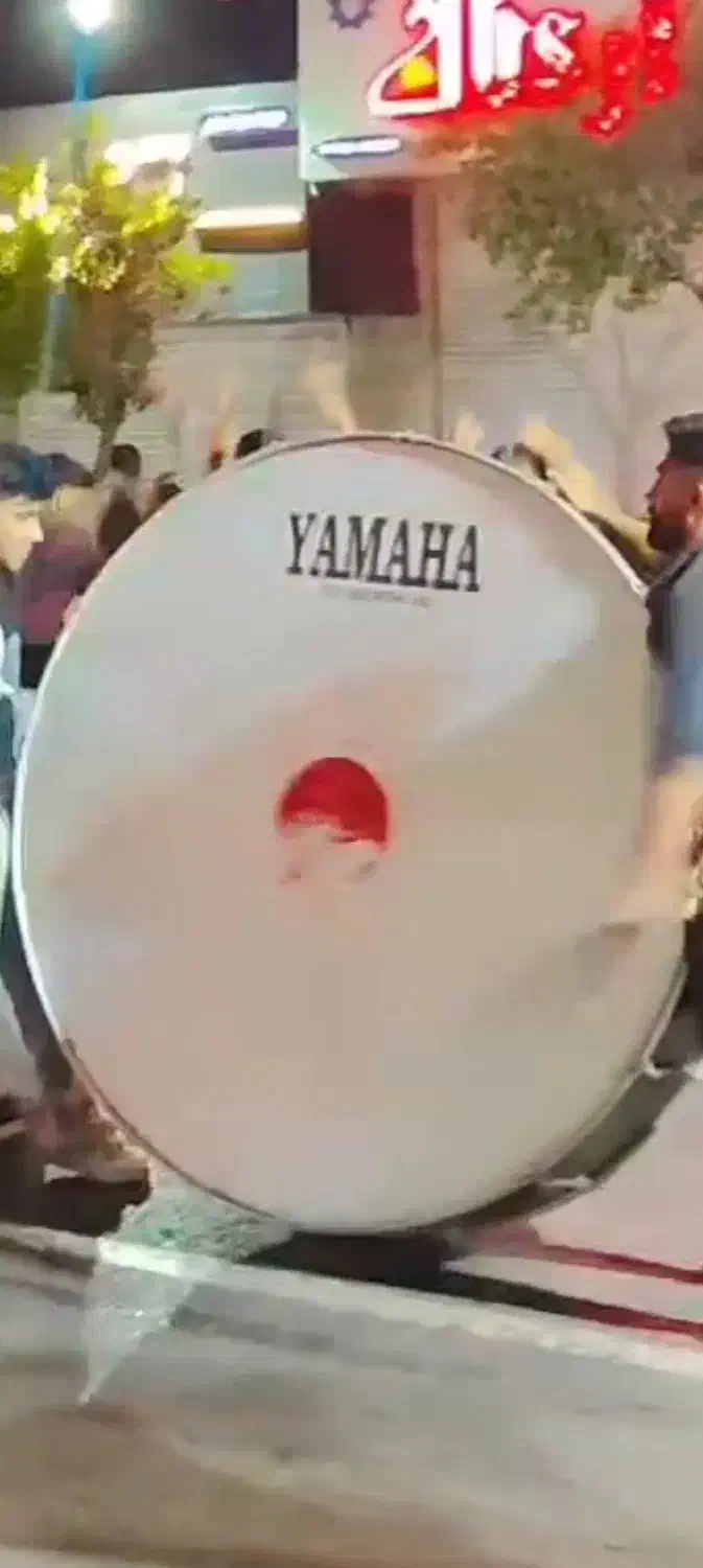 طبل محرم|سازهای بادی|گرگان, |دیوار