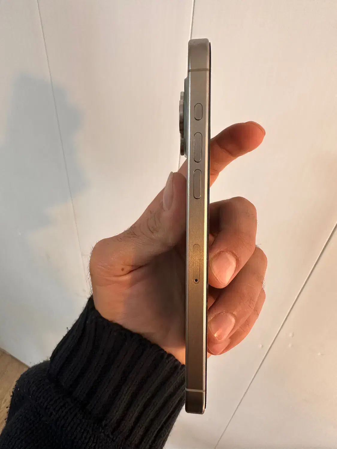 آیفون 15 پرومکس نچرال تیتانیوم 256/ZAA|موبایل|تهران, شهرک دریا|دیوار