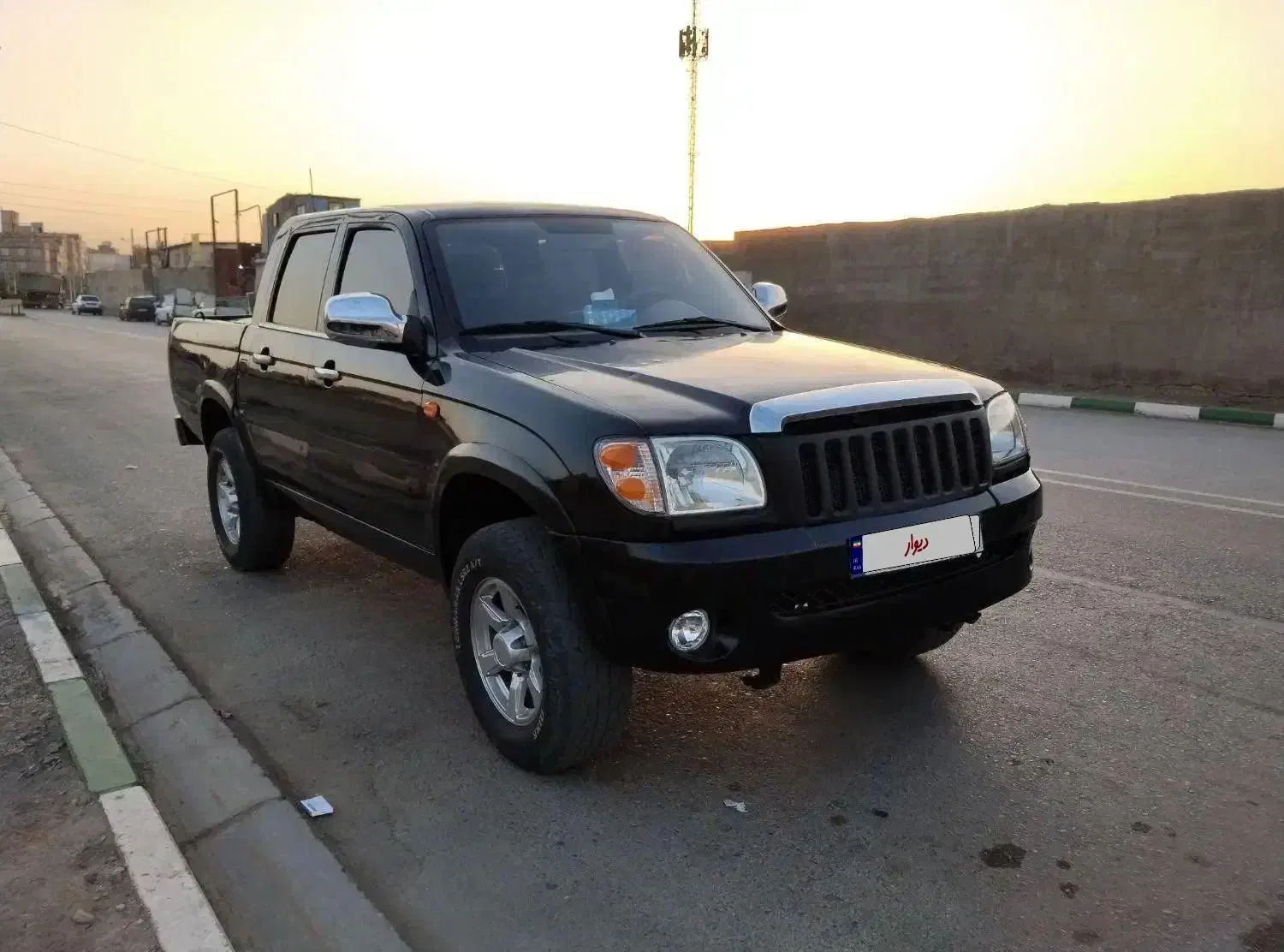 کاپرا دوکابین تک دف دوگانه دست|خودرو سواری و وانت|مشهد, مهدی آباد|دیوار