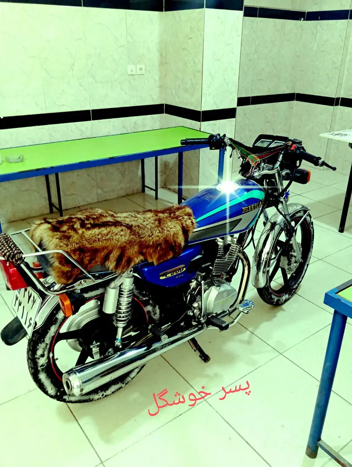 موتور احسان|موتورسیکلت|ارومیه, |دیوار