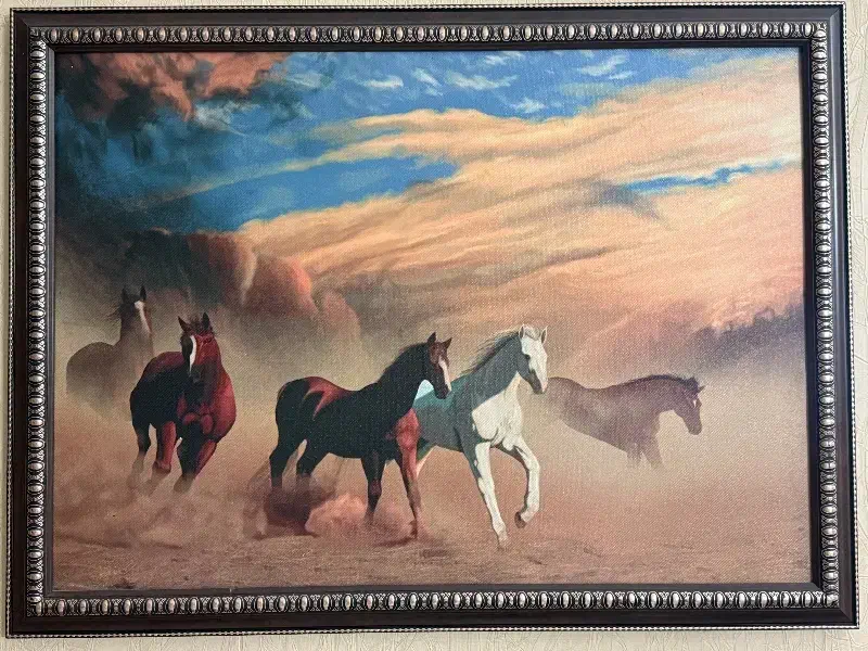 تابلو رنگ وروغن|تابلو، نقاشی، عکس|اصفهان, سروستان|دیوار