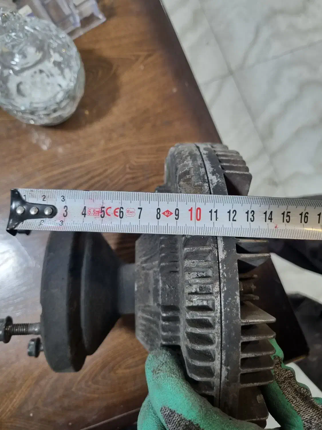 فن پروانه ولوو FHمدل چراغ اجری یاچراغ کوچک|قطعات یدکی و لوازم جانبی|تبریز, |دیوار