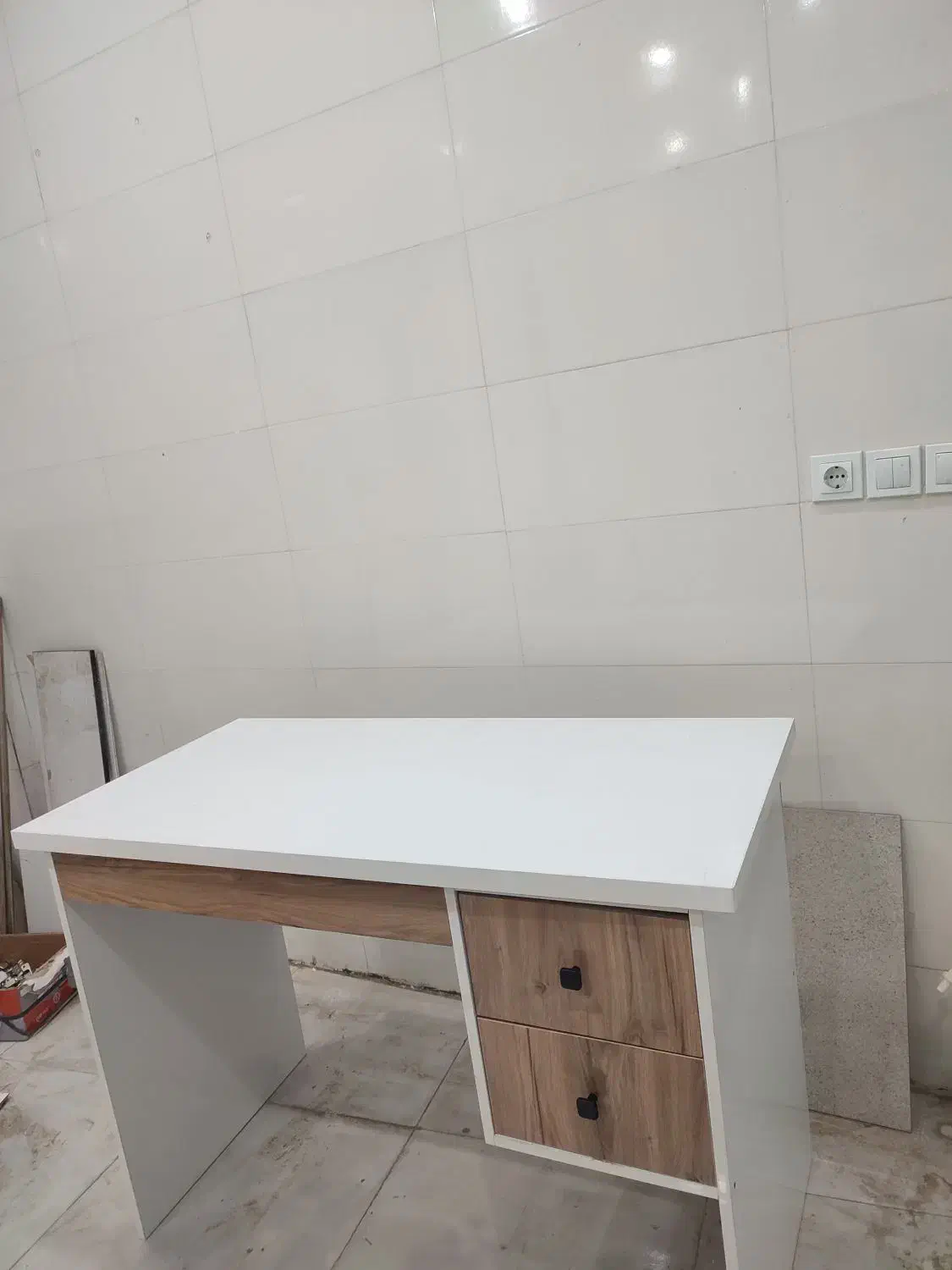 میز کار دوکشابه|میز تحریر و کامپیوتر|بهبهان, |دیوار