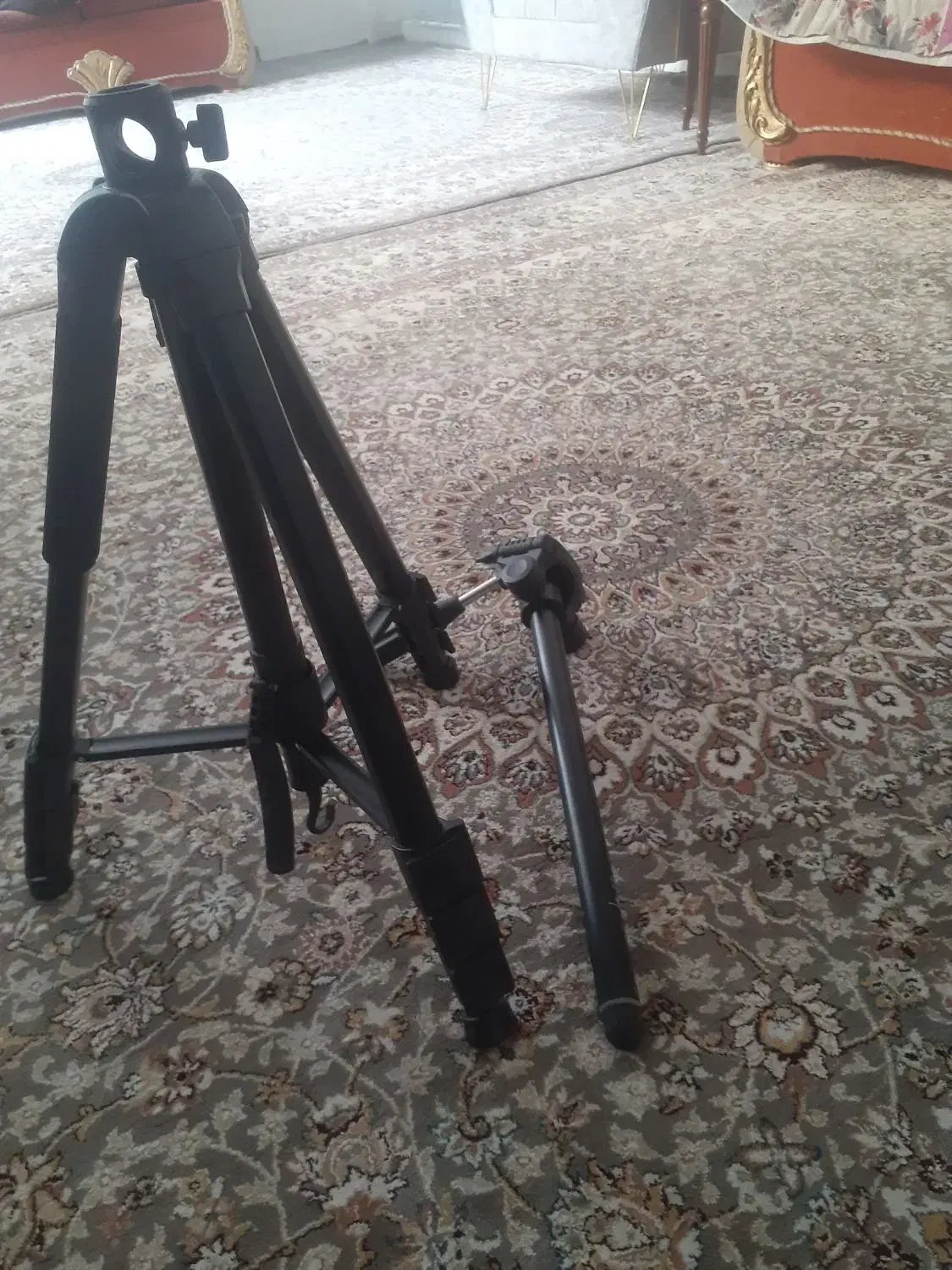 پایه دوربین ۲متری ۳ کاره|دوربین عکاسی و فیلم‌برداری|اصفهان, لاله|دیوار