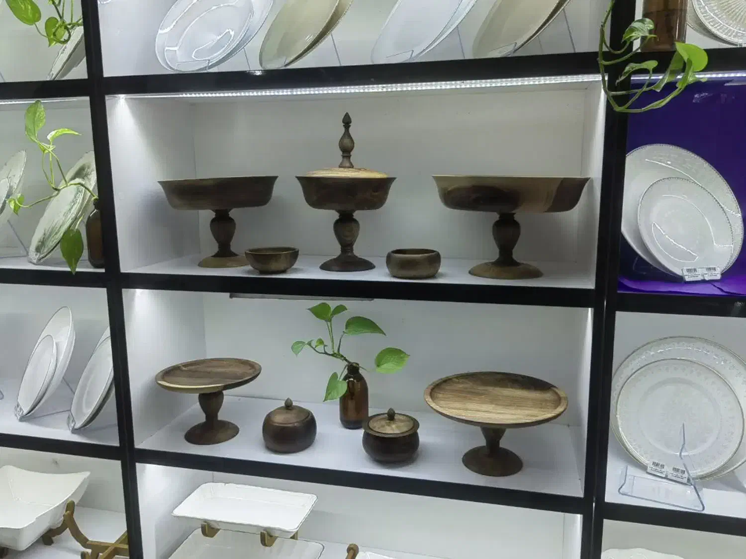 ظروف چوبی /تولیدی|ظروف سرو و پذیرایی|شیراز, شهرک دارایی|دیوار