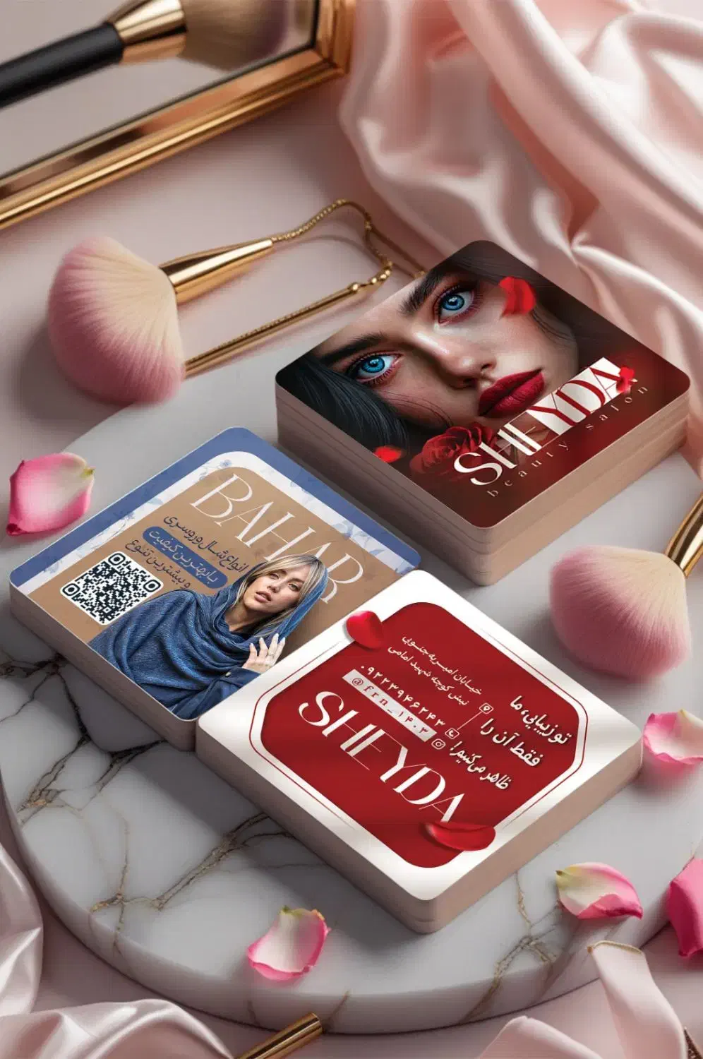 طراحی حرفه‌ای کارت ویزیت...تحویل سریع و جذاب|خدمات رایانه‌ای و موبایل|شهرکرد, |دیوار