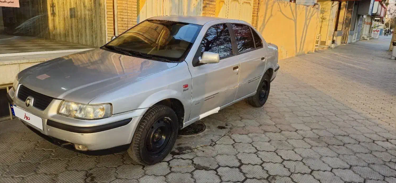 سمند معمولی مدل ۸۵|خودرو سواری و وانت|مبارکه, |دیوار