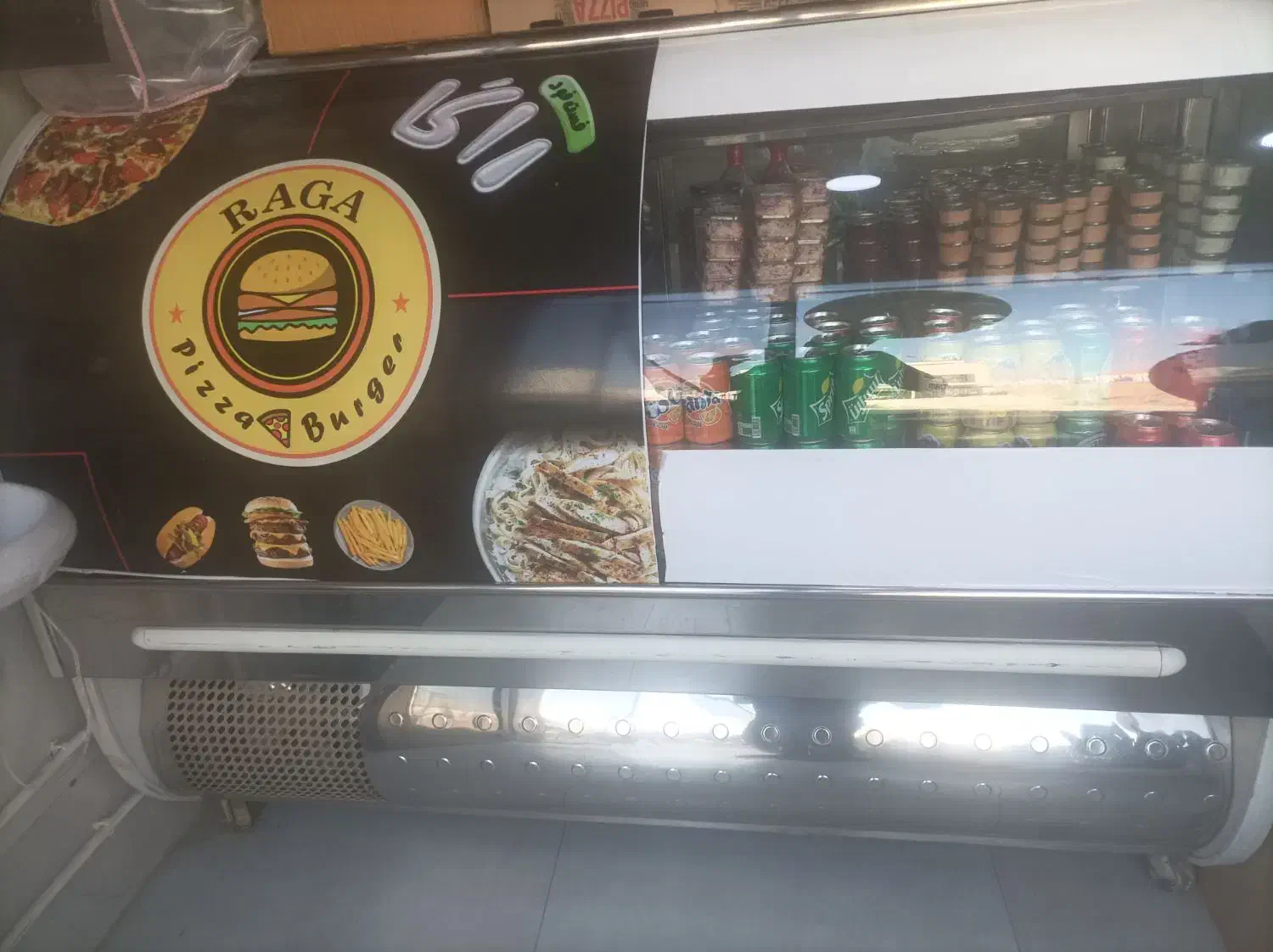 یخچال ویترینی|یخچال و فریزر|پردیس, فاز ۱۱|دیوار