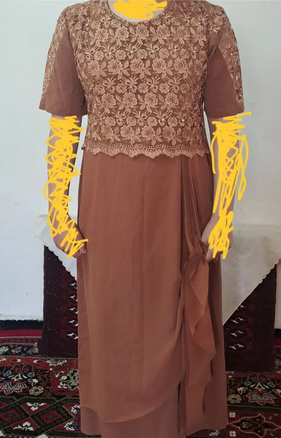 لباس مجلسی|لباس|جهرم, |دیوار