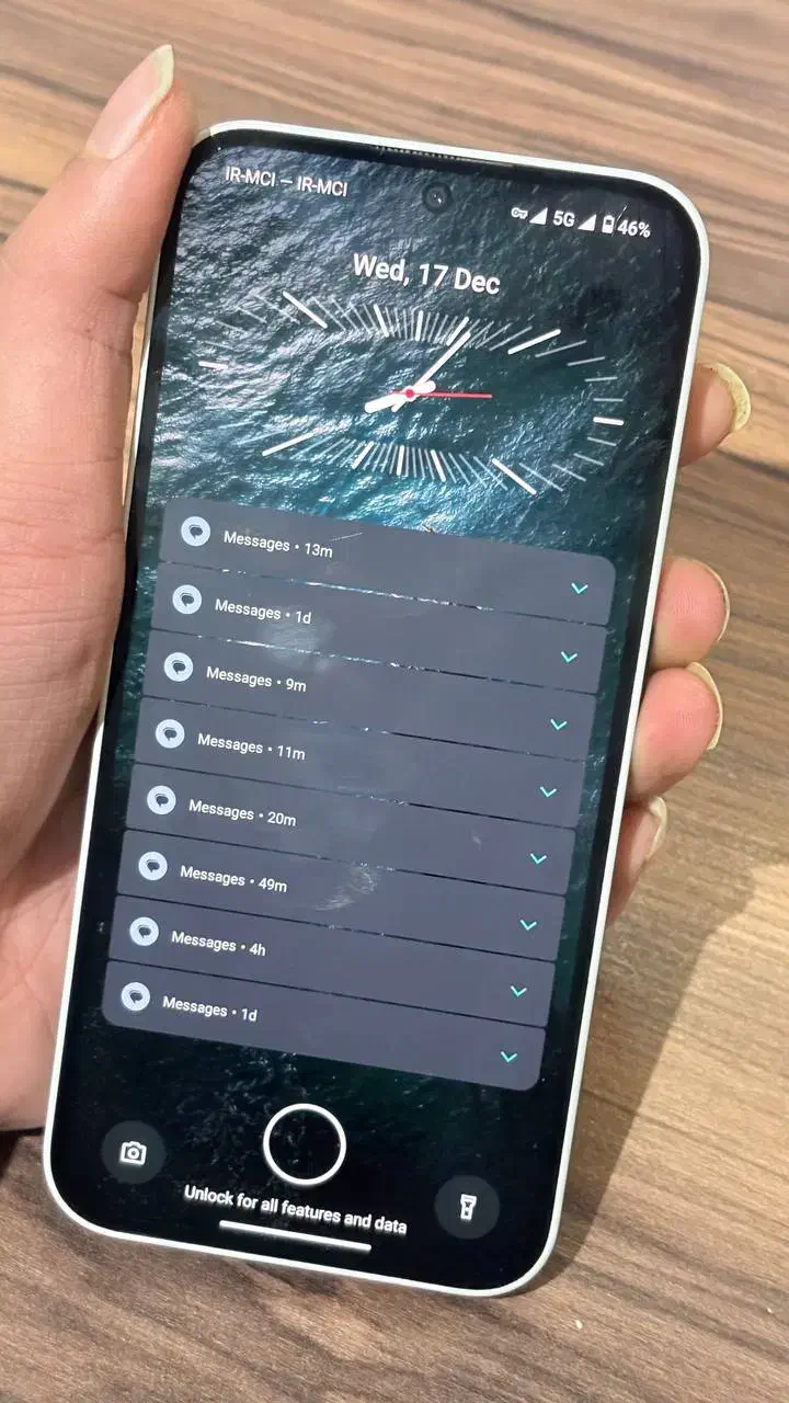 nothing 2a 256 ram 12|موبایل|اهواز, زیتون کارمندی|دیوار