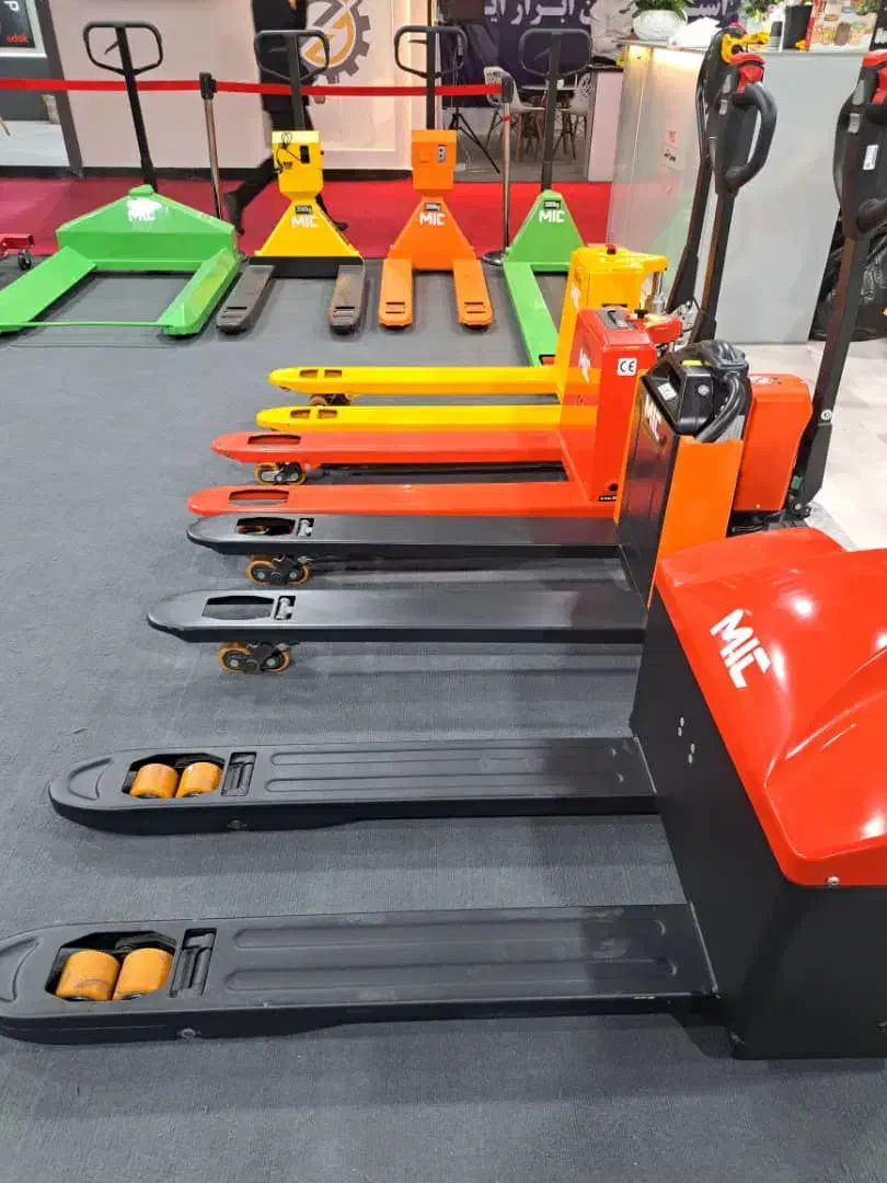 جک پالت های تمام برقی و نیمه برقی|ماشین‌آلات صنعتی|چهاردانگه (تهران), |دیوار