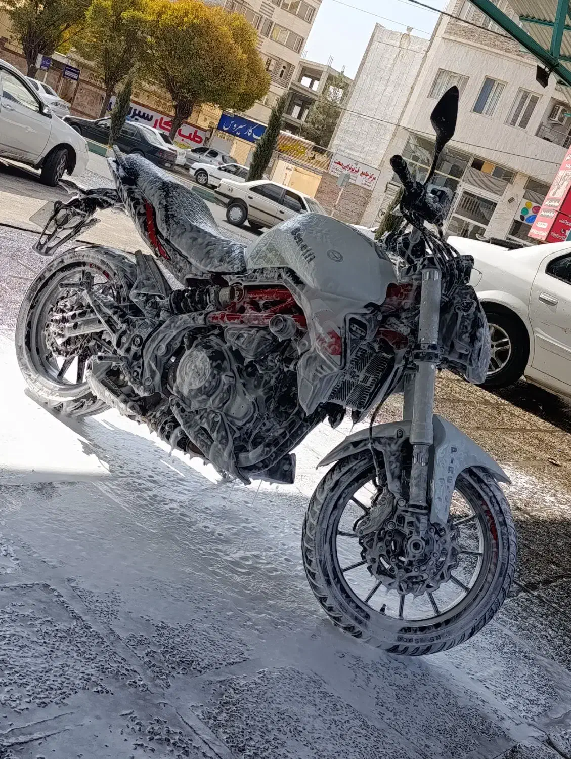 موتور بنلی ۳۰۰دو سیلندر|موتورسیکلت|یاسوج, |دیوار