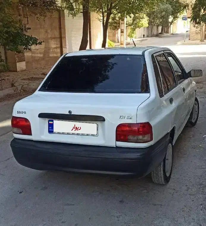 پراید در حد خشک و دوگانه CNG|خودرو سواری و وانت|کرمانشاه, |دیوار