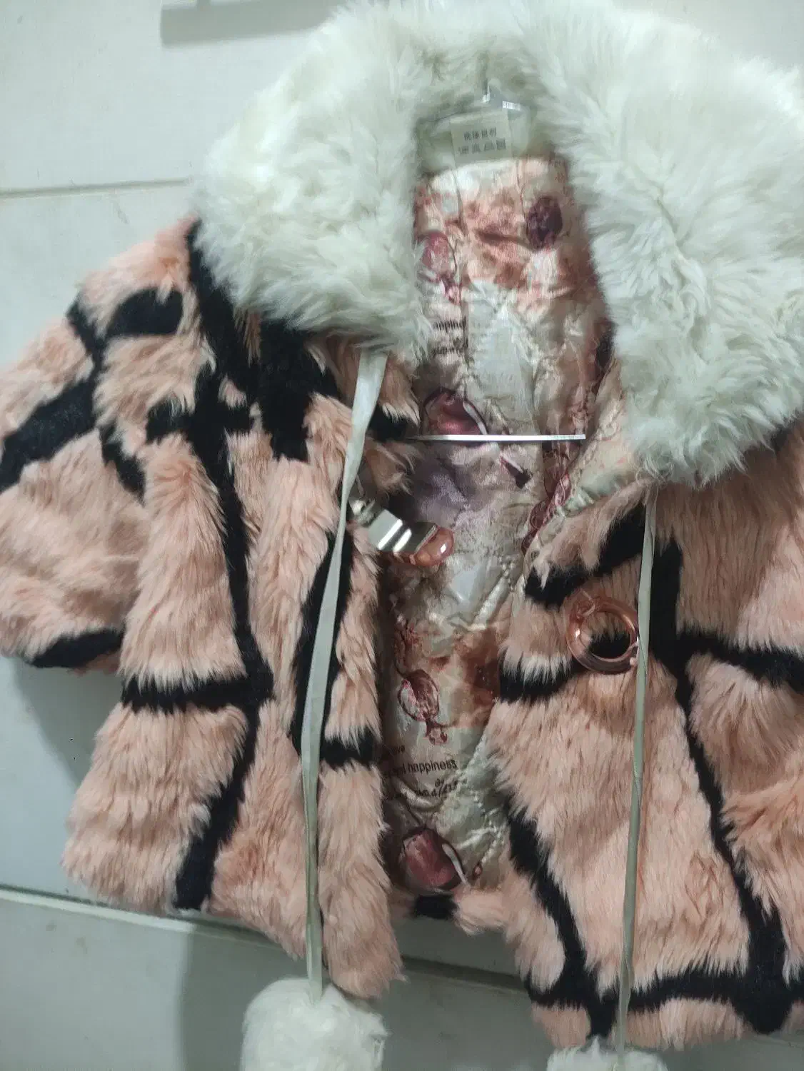 کاپشن بچگانه|کفش و لباس بچه|گرگان, |دیوار