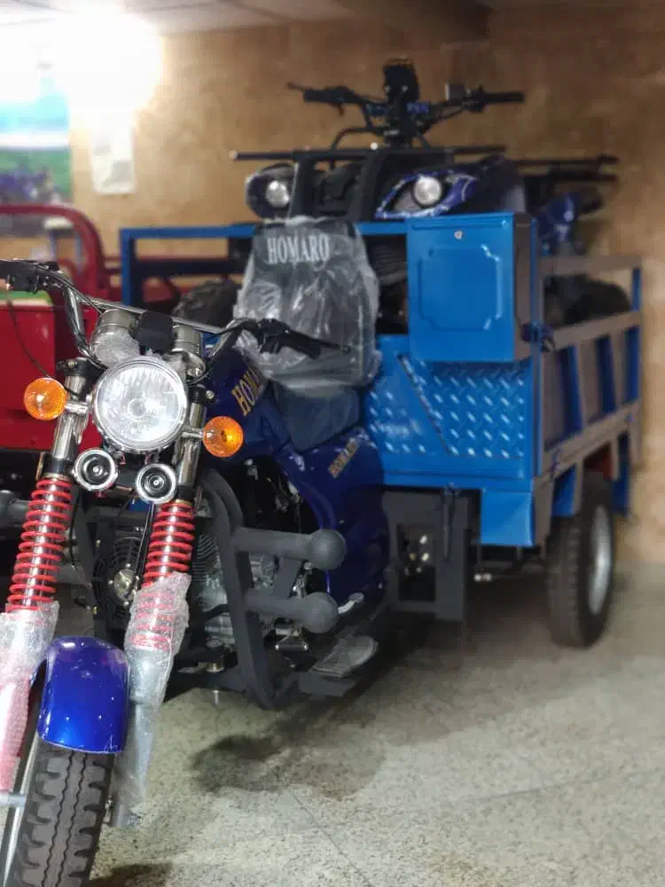 موتور سه چرخ هومارو ۲۰۰ سی سی|موتورسیکلت|تهران, گمرک|دیوار