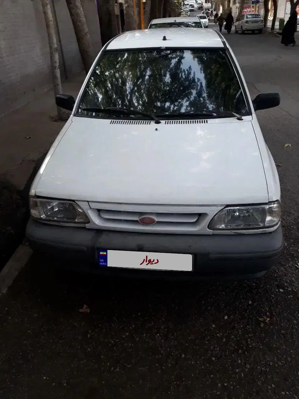 فروش پراید 87 سقف و ستون بی رنگ|خودرو سواری و وانت|نهاوند, |دیوار