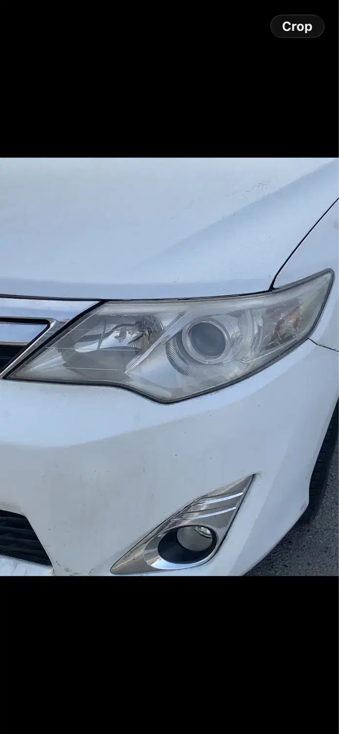 چراغ جلو تویوتا کمری|قطعات یدکی و لوازم جانبی|تهران, علم و صنعت|دیوار