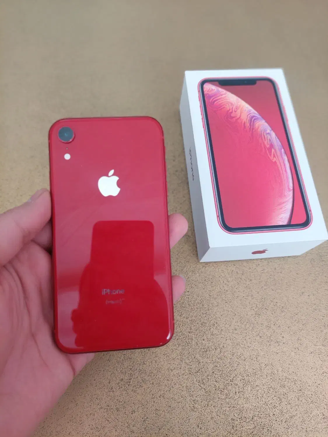 اپل xr دوسیم 128g|موبایل|قزوین, |دیوار