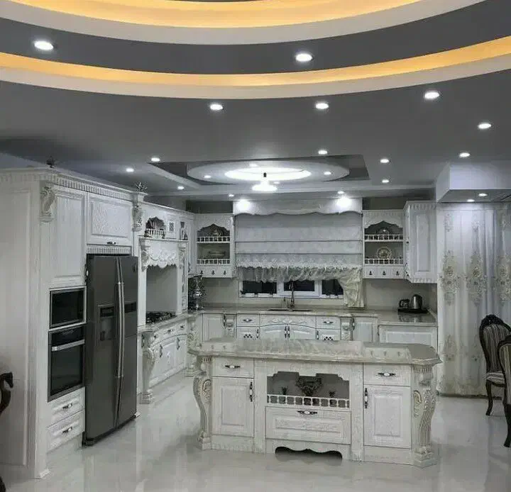 کابینت آشپزخانه مدرن و شیک با طراحی اختصاصی|خدمات پیشه و مهارت|قزوین, |دیوار