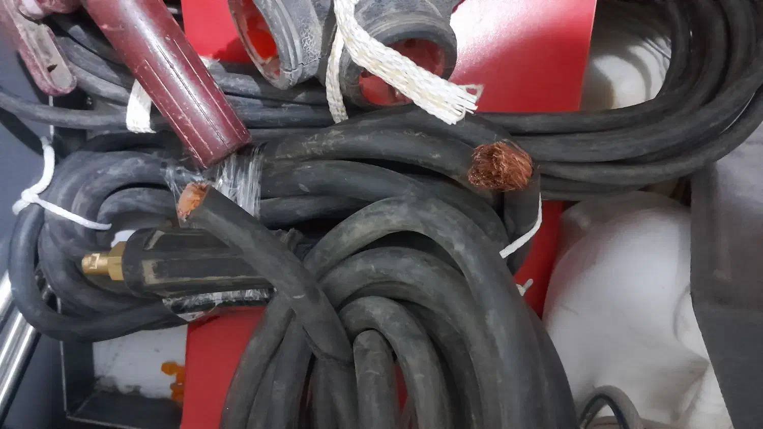 کابل واتصال مسی باانبر|ابزارآلات|زنجان, |دیوار