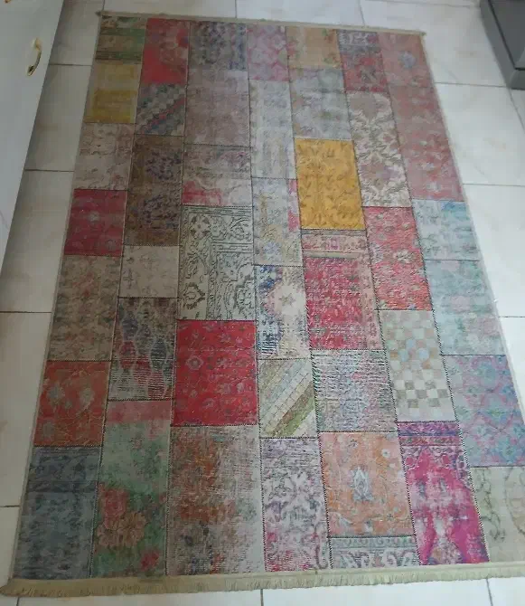 دوعدد فرش 4 متری 1.5×2.25|حراج|شاهین‌شهر, امام حسین|دیوار