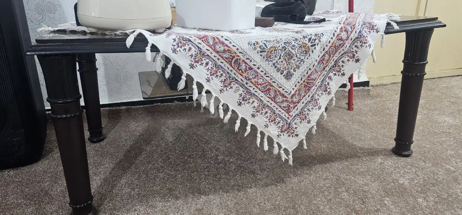 میز جلو مبلی|مبلمان خانگی و میز عسلی|دوگنبدان, |دیوار