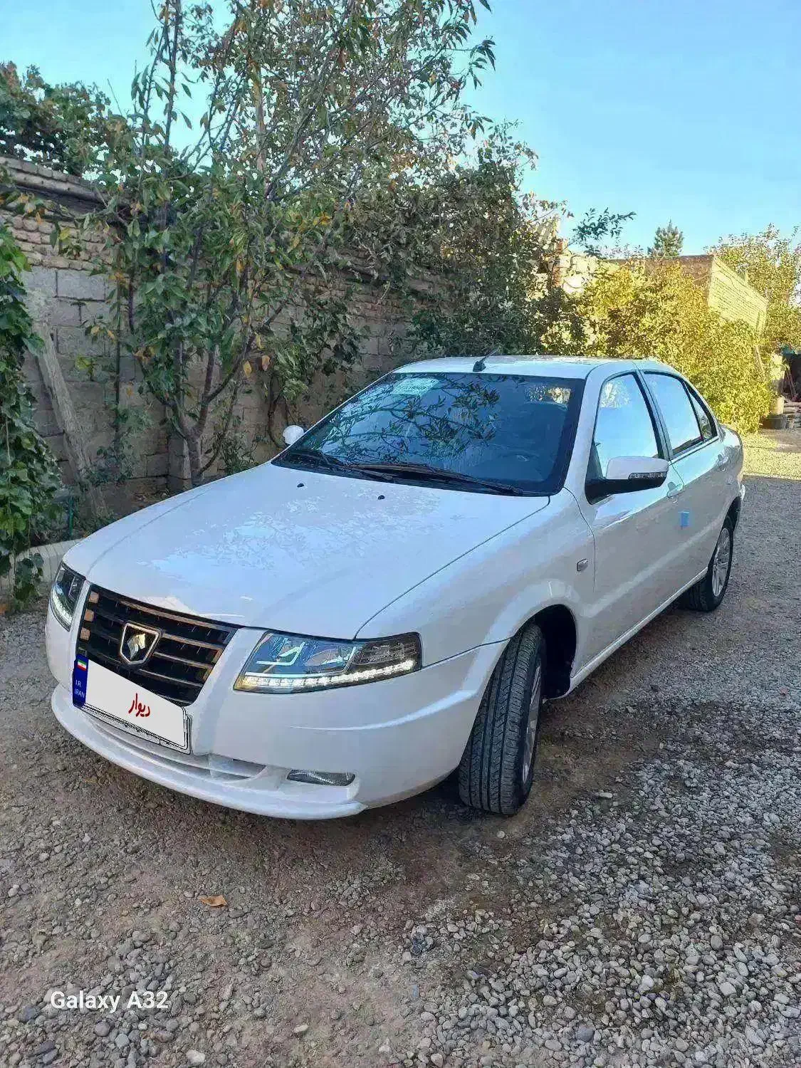 سورن پلاس فول ۱۴۰۲ ef7خشک بدون کارکرد esp|خودرو سواری و وانت|میاندوآب, |دیوار