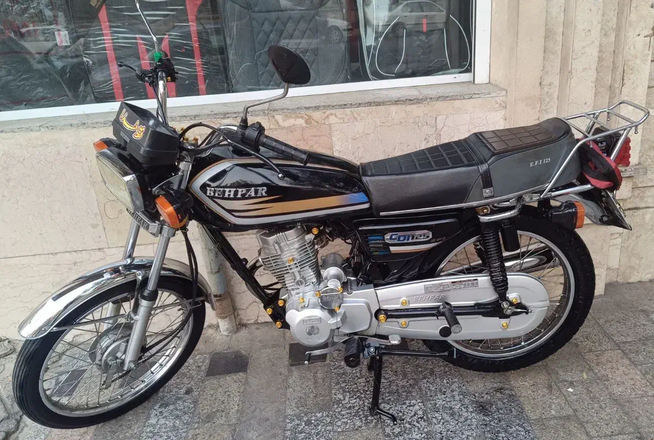 موتور هندا ۱۲۵|موتورسیکلت|تهران, شکوفه (عبدل آباد)|دیوار