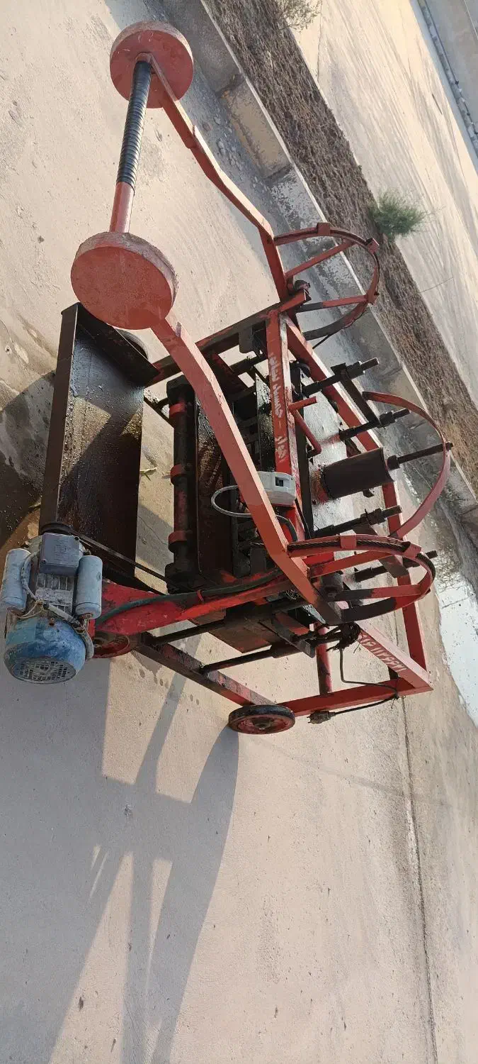 دستگاه بلوک|مصالح و تجهیزات ساختمان|آبادان, |دیوار