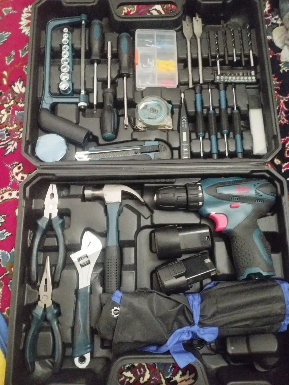 آچار و دریل شارژی|ابزارآلات|ازنا, |دیوار