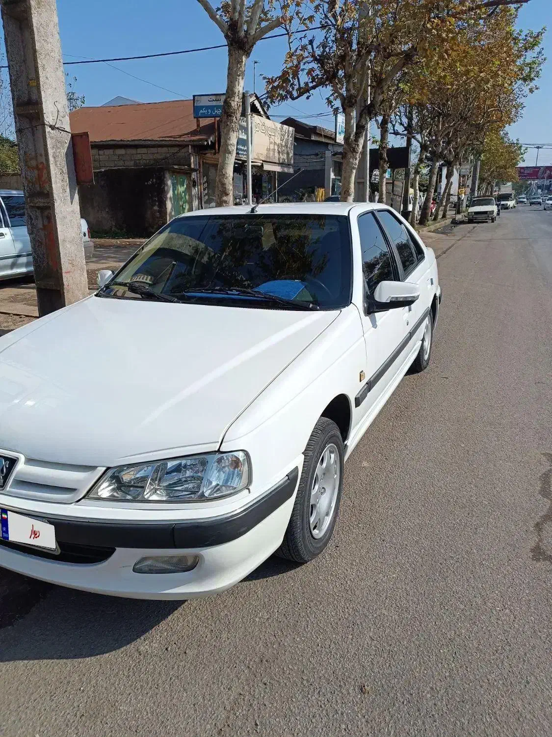 پارس ۹۹سال بی رنگ درجه یک|خودرو سواری و وانت|لنگرود, |دیوار