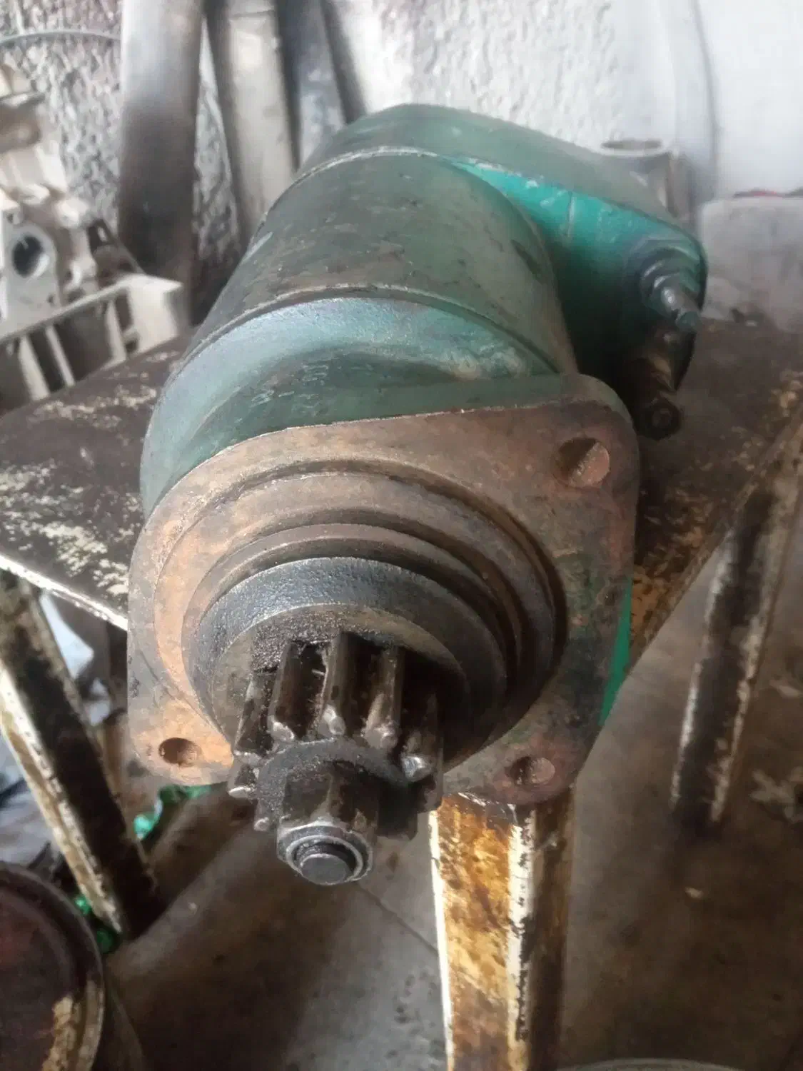 استارت ولوو N12|قطعات یدکی و لوازم جانبی|خرامه, |دیوار