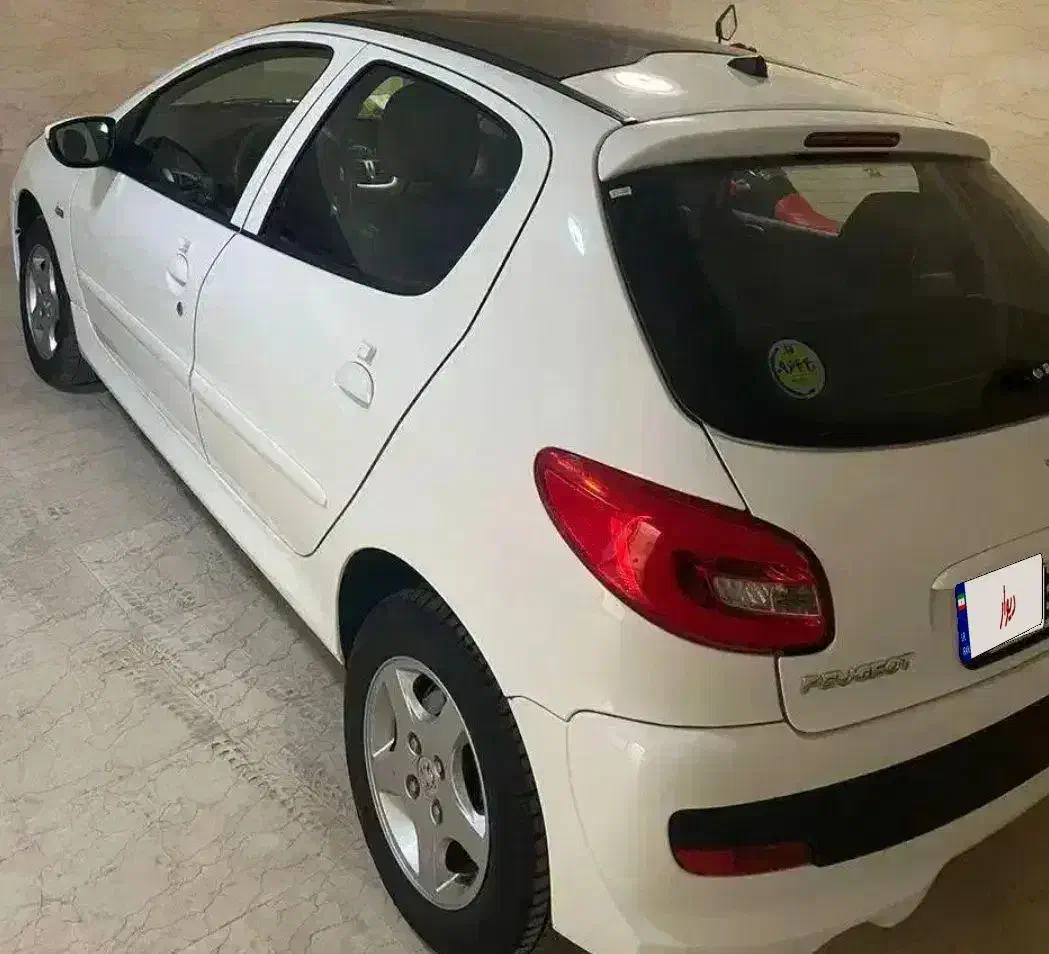 ۲۰۷ پانا تیو5p موتور جدید رینگ آلمینیوم فروش فوری|خودرو سواری و وانت|زاهدان, |دیوار