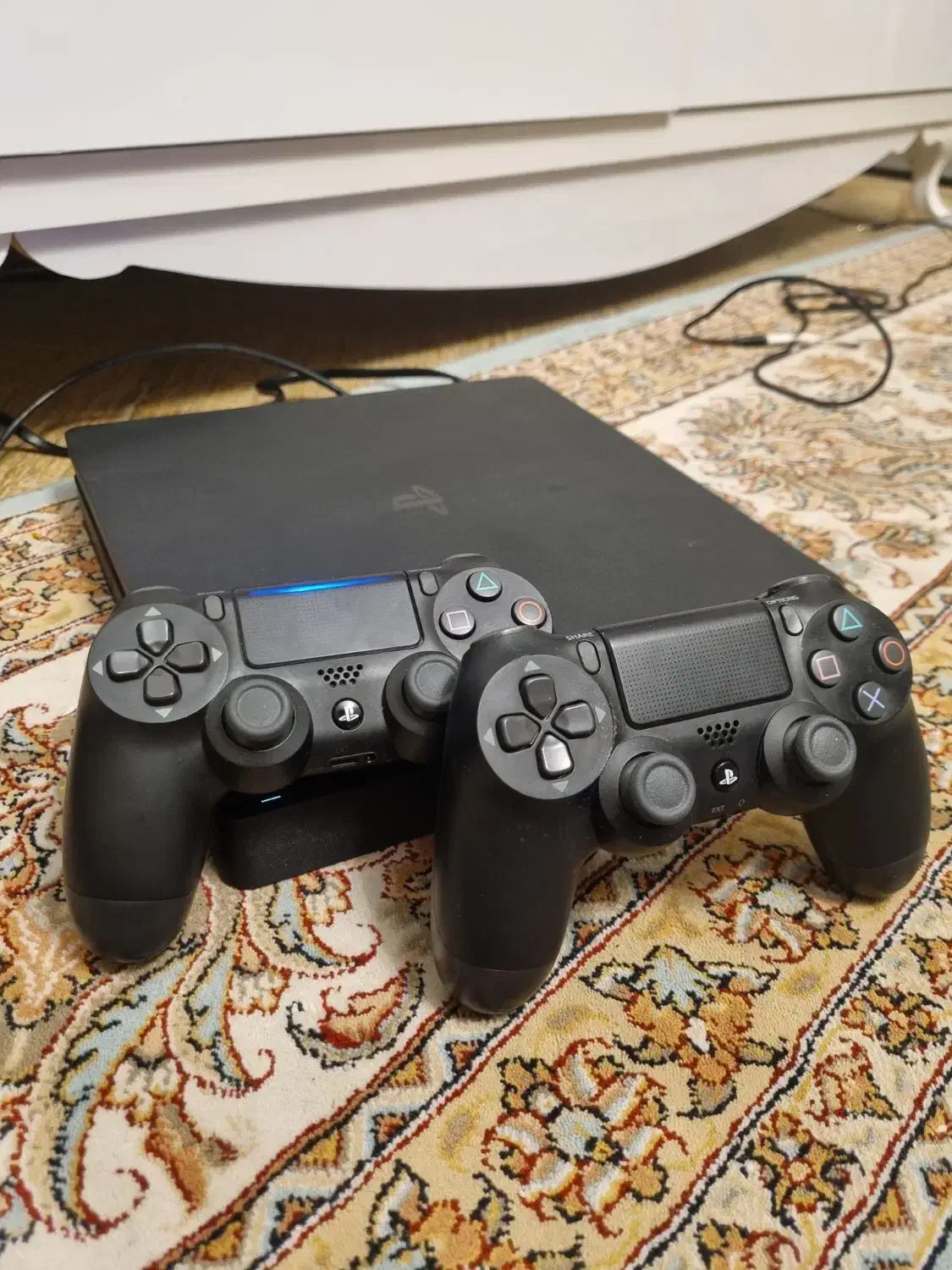 ps4 slim 1tera|کنسول، بازی ویدئویی و آنلاین|تهران, اقدسیه|دیوار