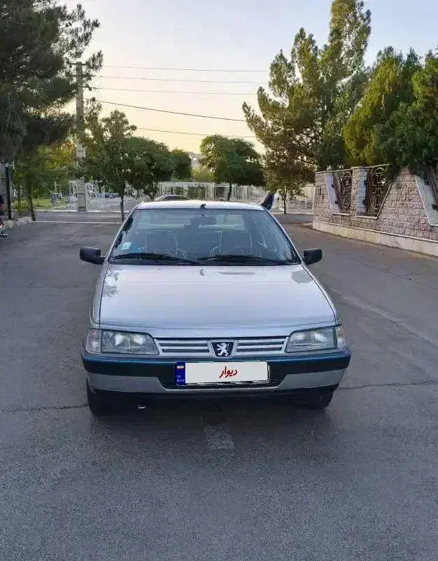 پژو 405 تک برگ سند بیرنگ عتیقه|خودرو سواری و وانت|خرمدره, |دیوار