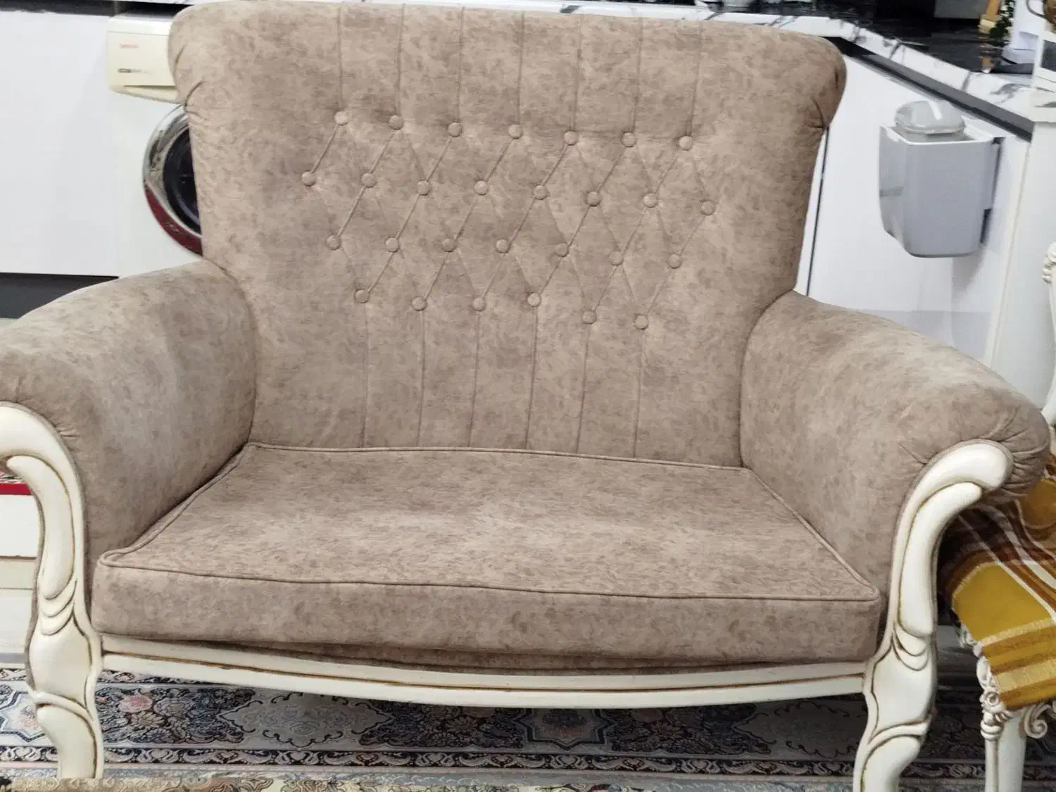 مبل7نفره|مبلمان خانگی و میز عسلی|محمدیه-قزوین, |دیوار