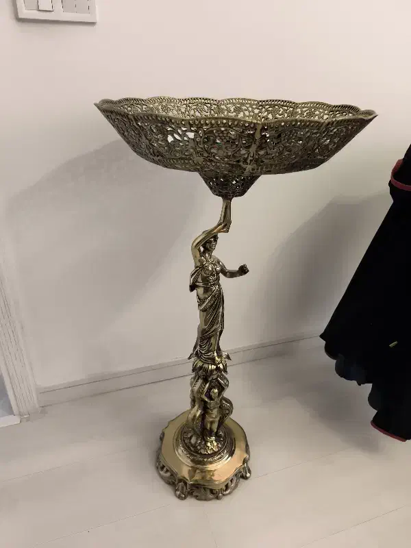 میوه خوری تمام برنز|صنایع دستی و سایر لوازم تزئینی|اصفهان, جلفا|دیوار