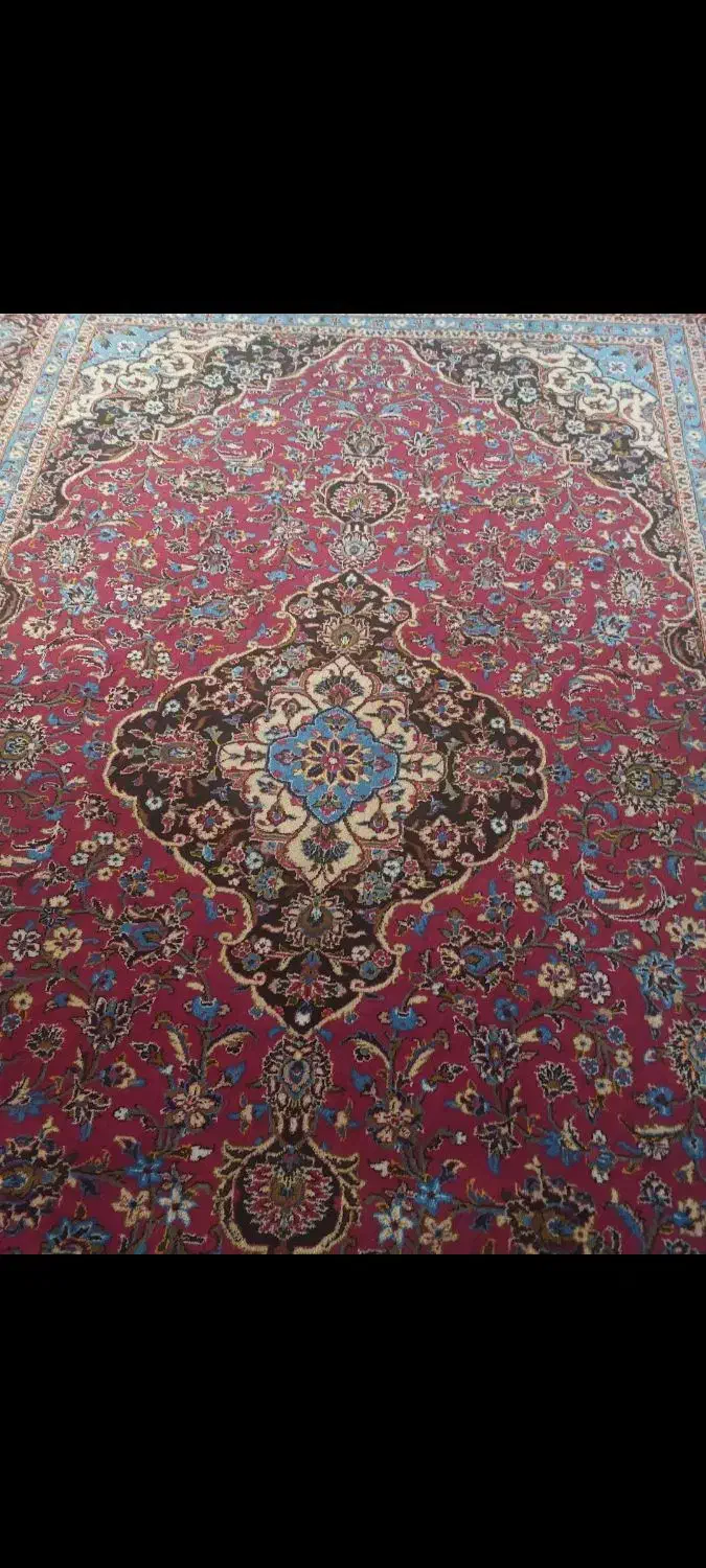 دوعددفرش ۹متری دستباف|فرش|اراک, |دیوار