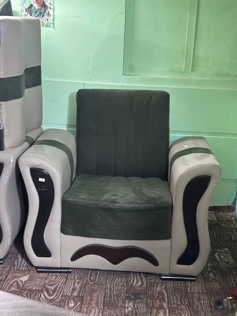 مبل تختخواب شو ۸ نفره شیک و خوشرنگ|مبلمان خانگی و میز عسلی|قم, زنبیل آباد|دیوار