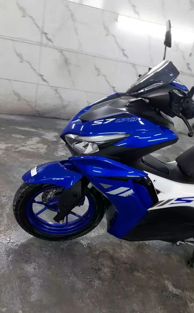 موتور آیروکس کویر 170 s7|موتورسیکلت|آباده, |دیوار