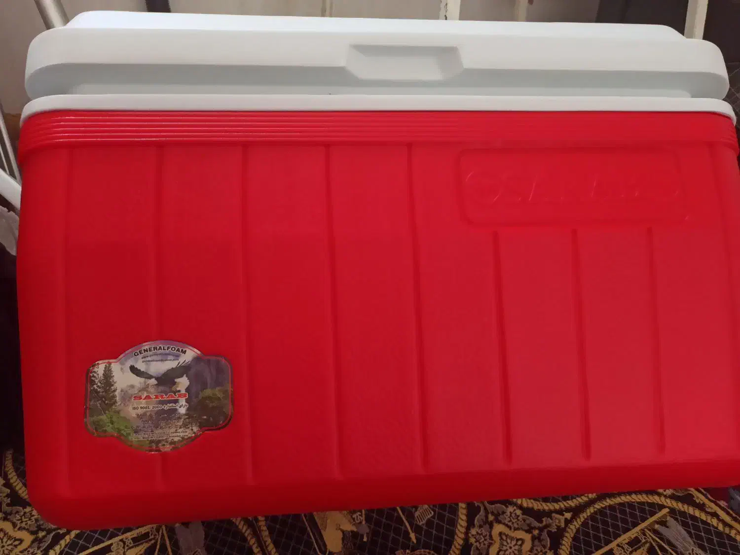 کلمن صندوقی 48لیتر سراب 2500|ظروف نگهدارنده، پلاستیکی، یک‌بارمصرف|خرم‌آباد, |دیوار