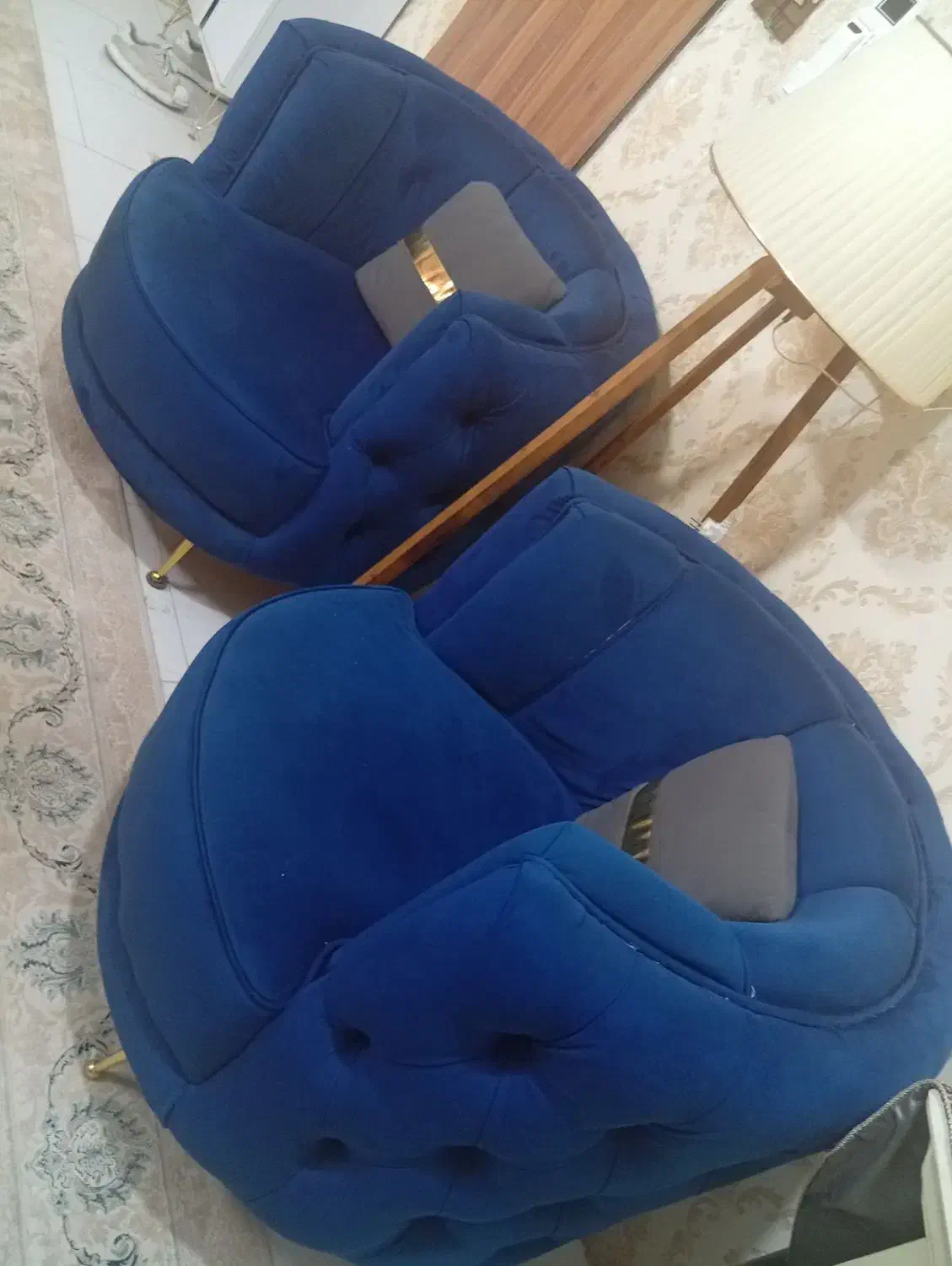 مبلمان ۵نفره|مبلمان خانگی و میز عسلی|مشهد, شهرک رازی (شهرک غرب)|دیوار